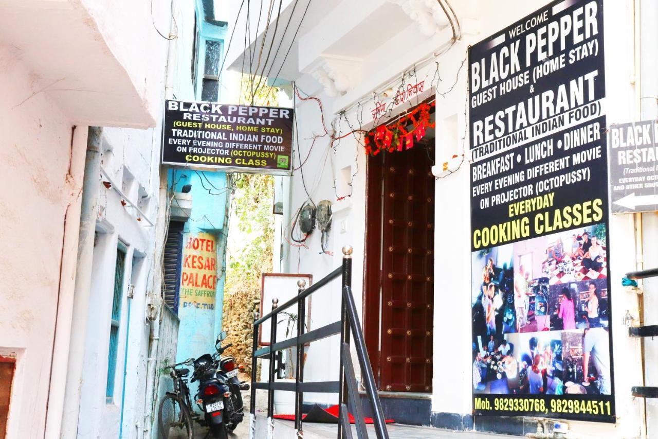 Black Pepper Home Stay Udaipur Kültér fotó