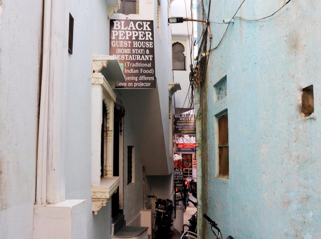 Black Pepper Home Stay Udaipur Kültér fotó